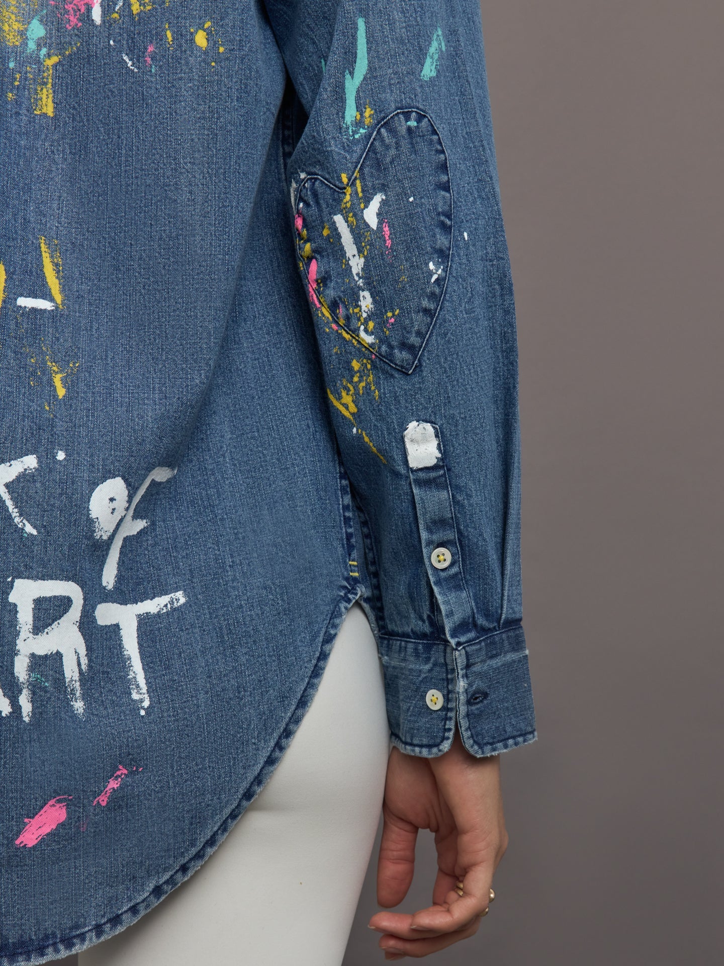 Mia Studio Shirt | True Denim
