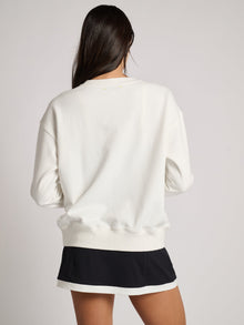 Kerri Rosenthal | Ex Bf Made With Soul Sweatshirt | White