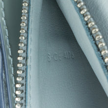 Celine | Pre-Owned Teen Calfskin Classic Box | Gray/Light Gray