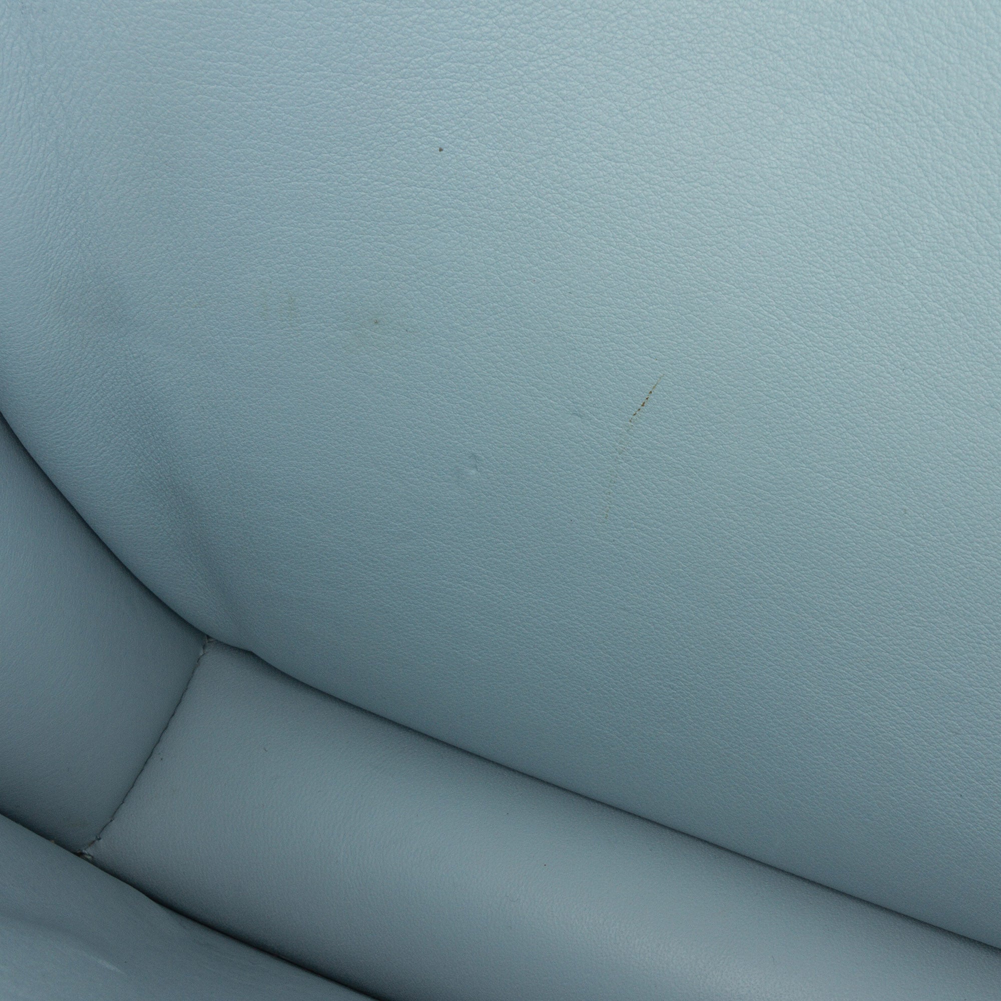 Celine | Pre-Owned Teen Calfskin Classic Box | Gray/Light Gray