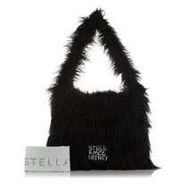 Stella McCartney | Pre-Owned x Ed Curtis Faux Fur Shoulder Bag | Black