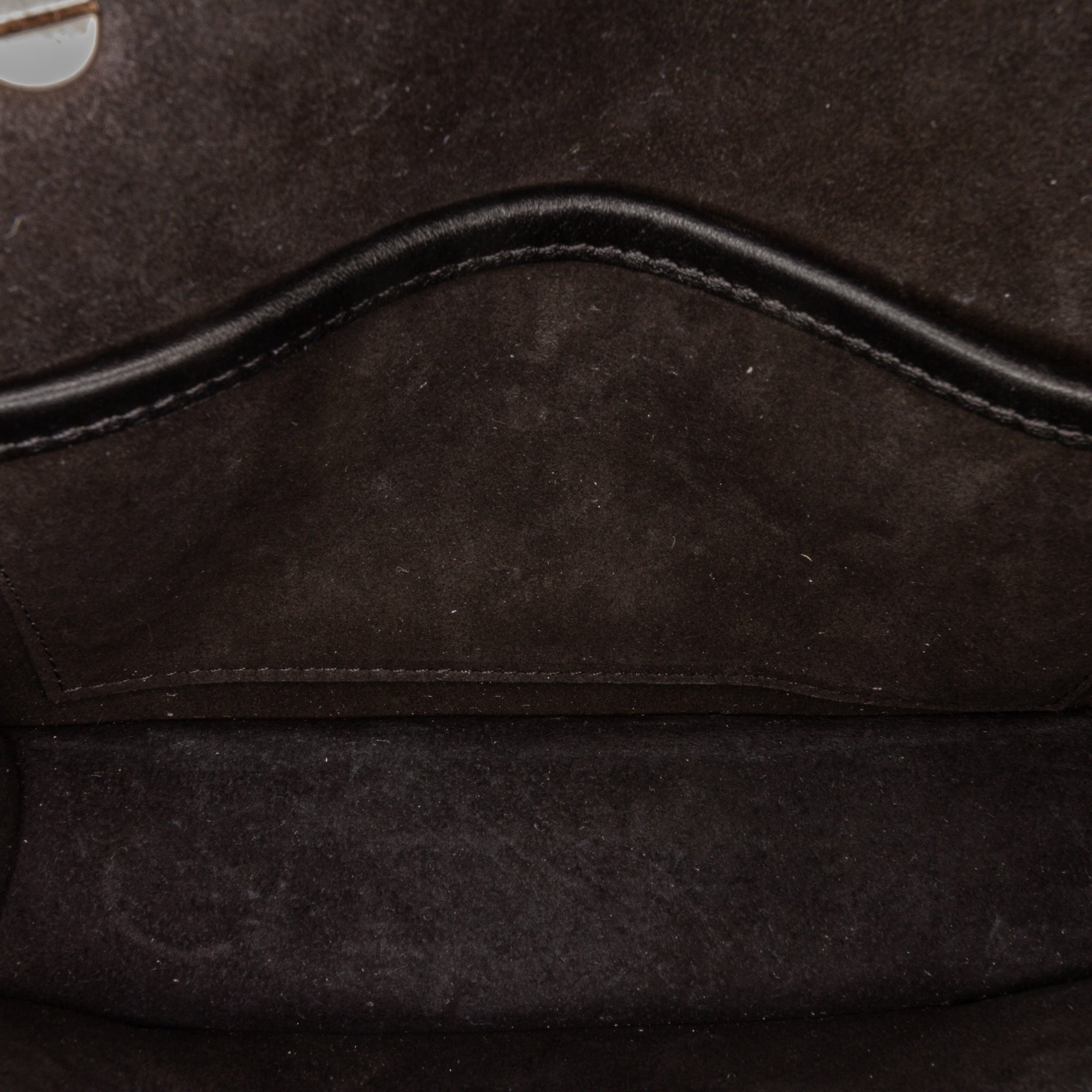 Stella McCartney | Pre-Owned x Ed Curtis Faux Fur Shoulder Bag | Black