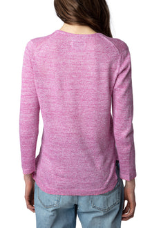 Amber LI Sweater | Rose