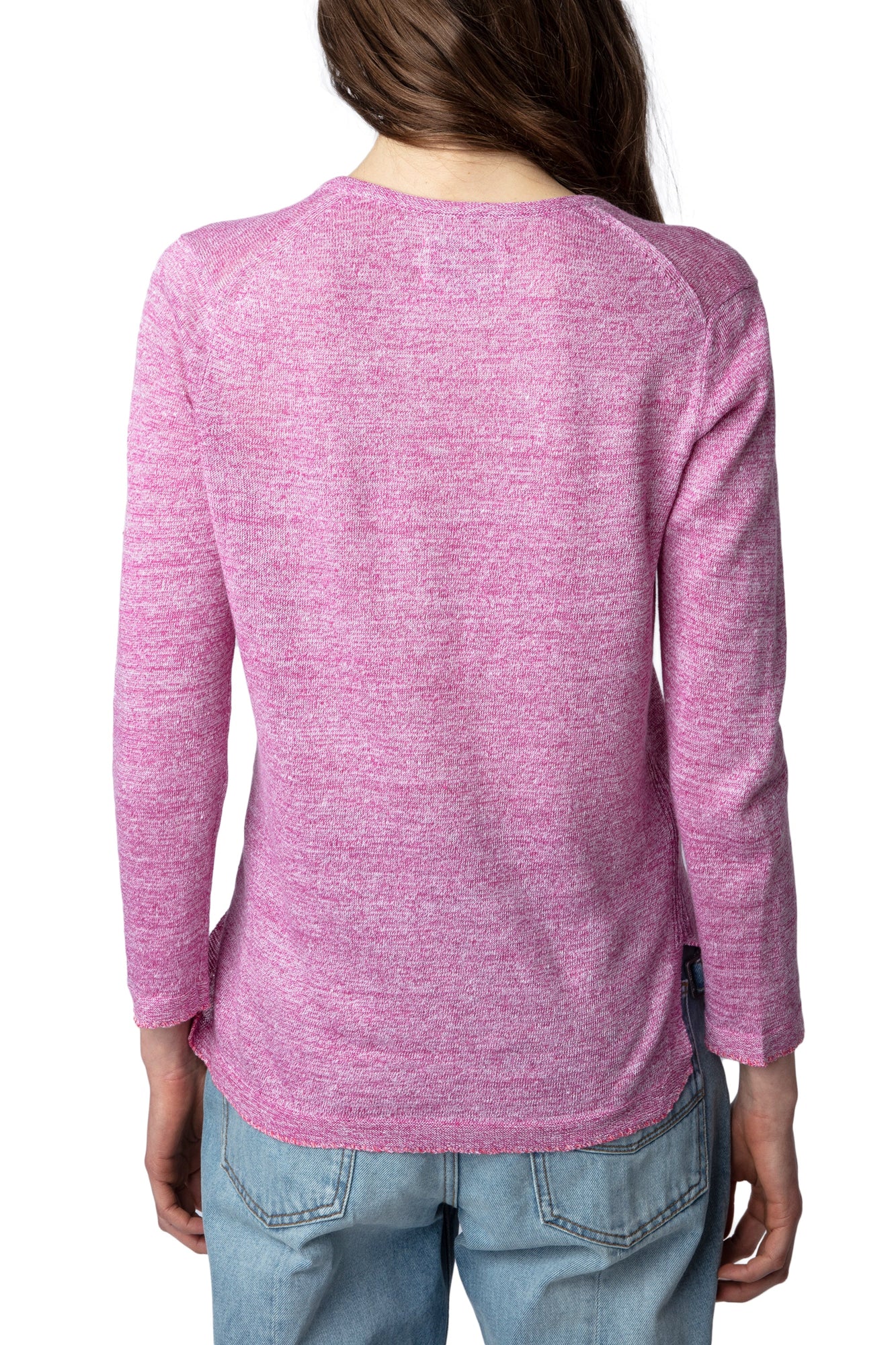 Amber LI Sweater | Rose