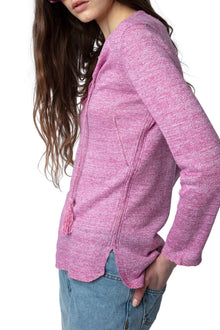 Amber LI Sweater | Rose