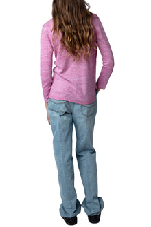 Amber LI Sweater | Rose