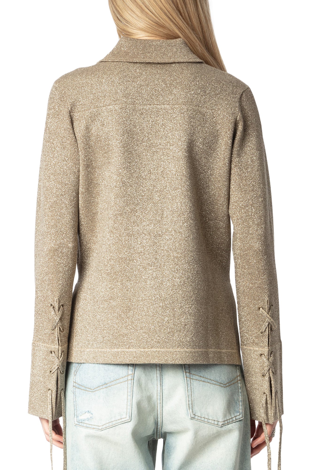 Listy VI Sweater | Gold