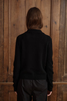 Kaia Cashmere Cardigan | Black