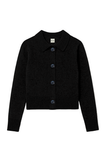 Kaia Cashmere Cardigan | Black