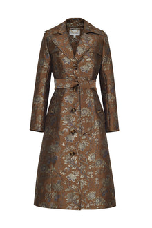 Karlie Trench | Jacquard Garden