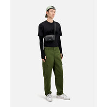 Cotton Cargo Pants | Men | Khaki