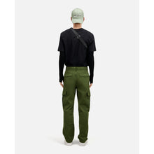 Cotton Cargo Pants | Men | Khaki