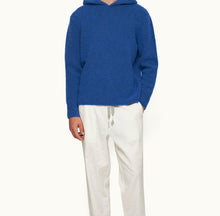 Kirk Alpaca Merino Relaxed Fit Hooded Alpaca Jumper | Tidal