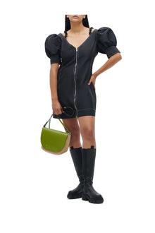 Knee Chelsea Boots | Black