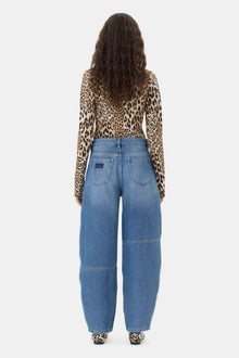 Knitted Polo Shirt | Leopard