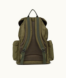 Knox Travel Backpack | Field Green