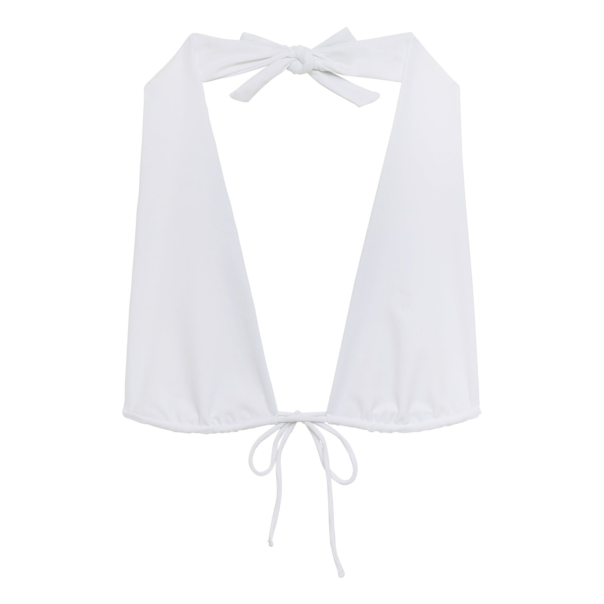 Kyla Top | White Matte