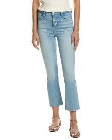 L'AGENCE | Womens | Mira Ultra High-Rise Micro Bootcut Pant | Blue