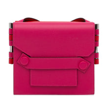 Hermes | Pre-Owned Evercolor Twins | Red/PinkPink