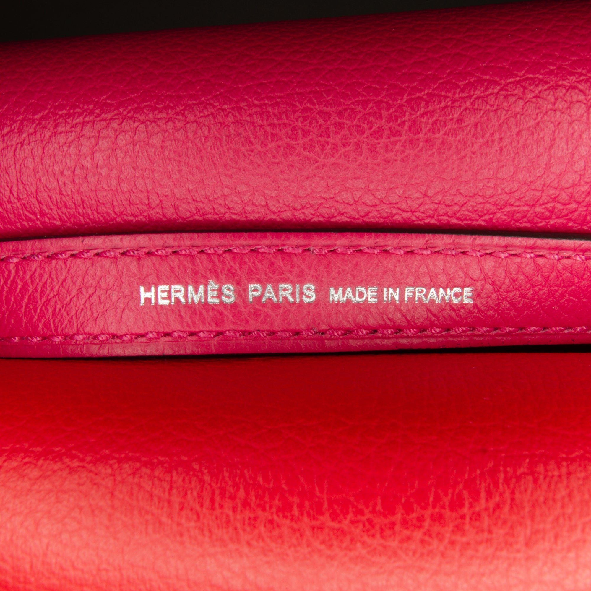 Hermes | Pre-Owned Evercolor Twins | Red/PinkPink