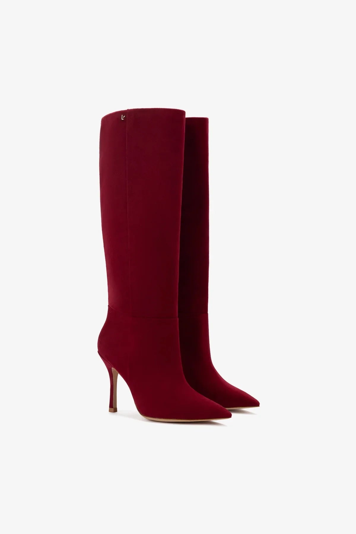 Kate Boot Lipstick Suede | Red
