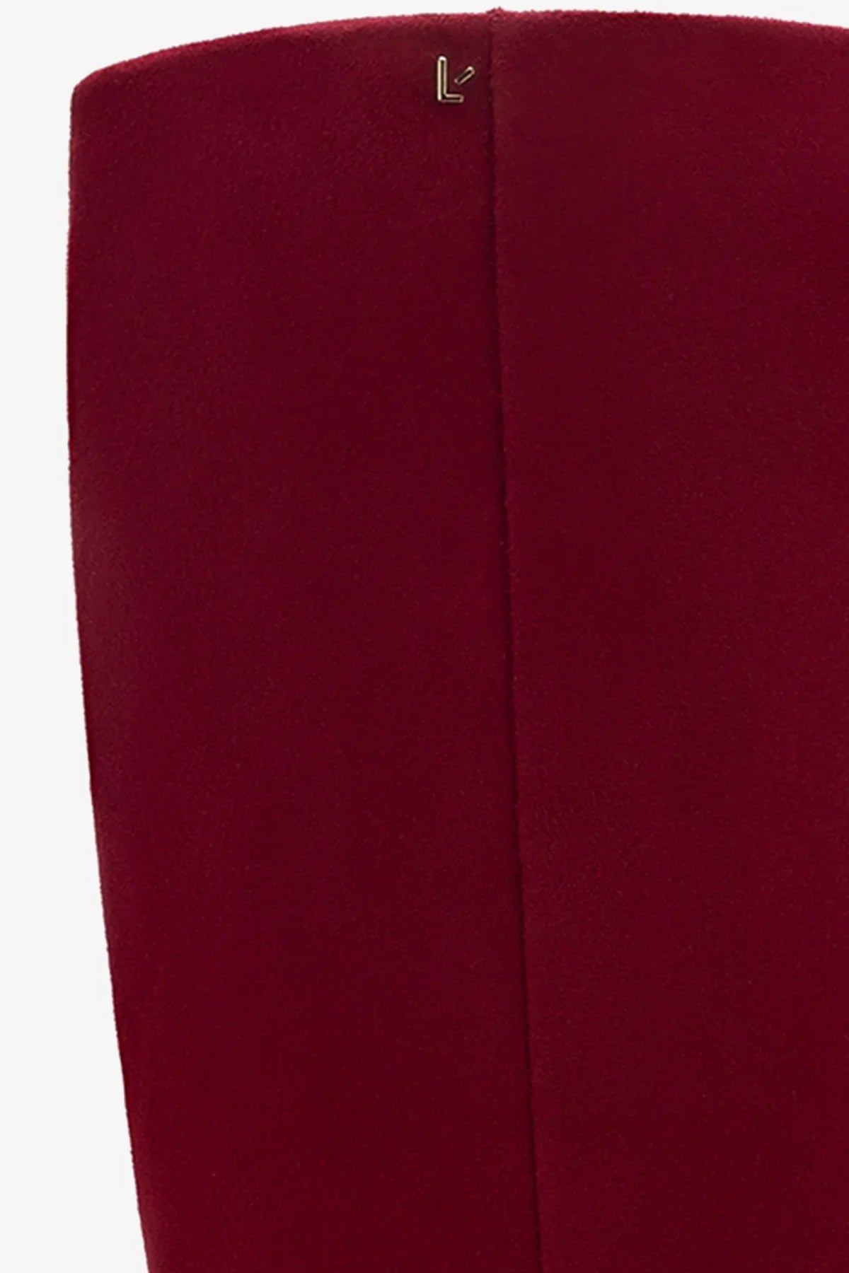 Kate Boot Lipstick Suede | Red