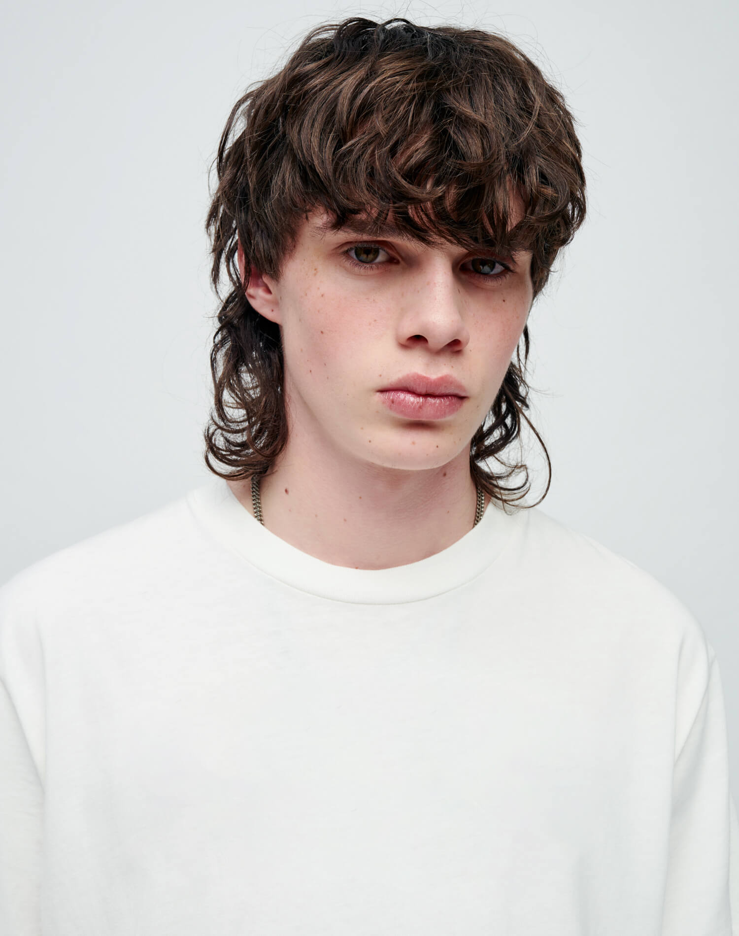 Mens | Hanes Loose Tee | Old White