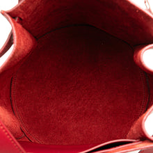 Celine | Pre-Owned Leather Big Bag Bucket Crossbody - I | Red