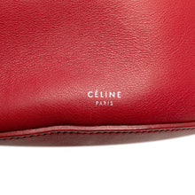 Celine | Pre-Owned Leather Big Bag Bucket Crossbody - I | Red