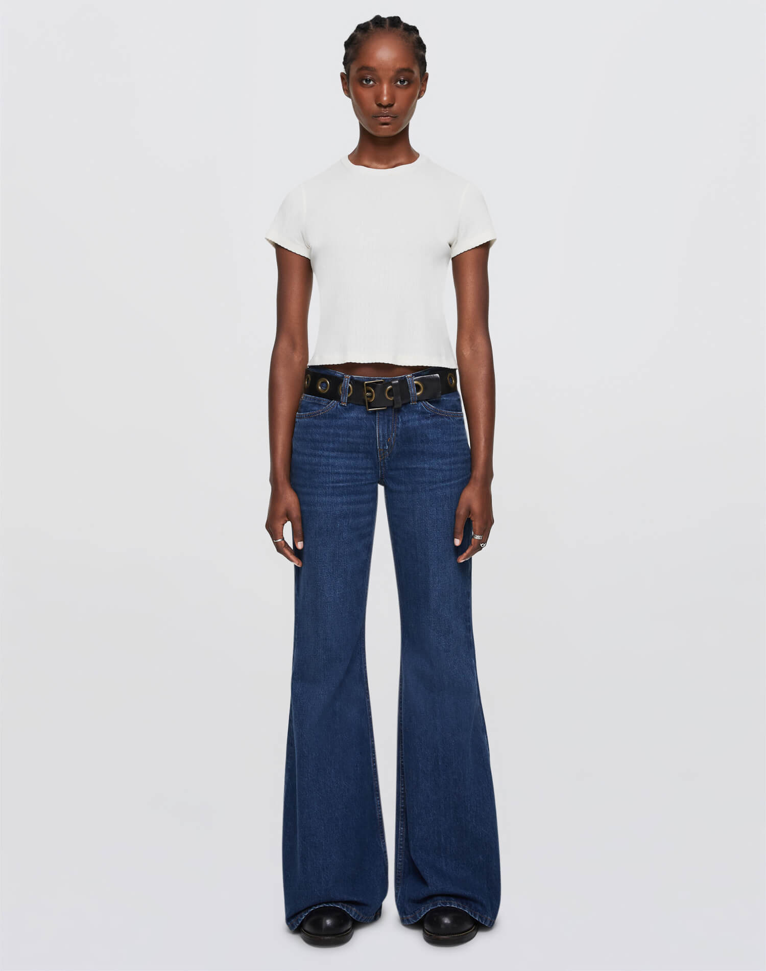 Womens | Baggy Flare | Monterey Fade