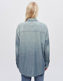 Womens | Chambray Oversized Shirt | Paradise Cove