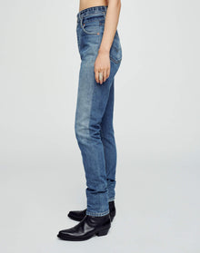 Womens | Levi's Double Waisted Drainpipe | Indigo