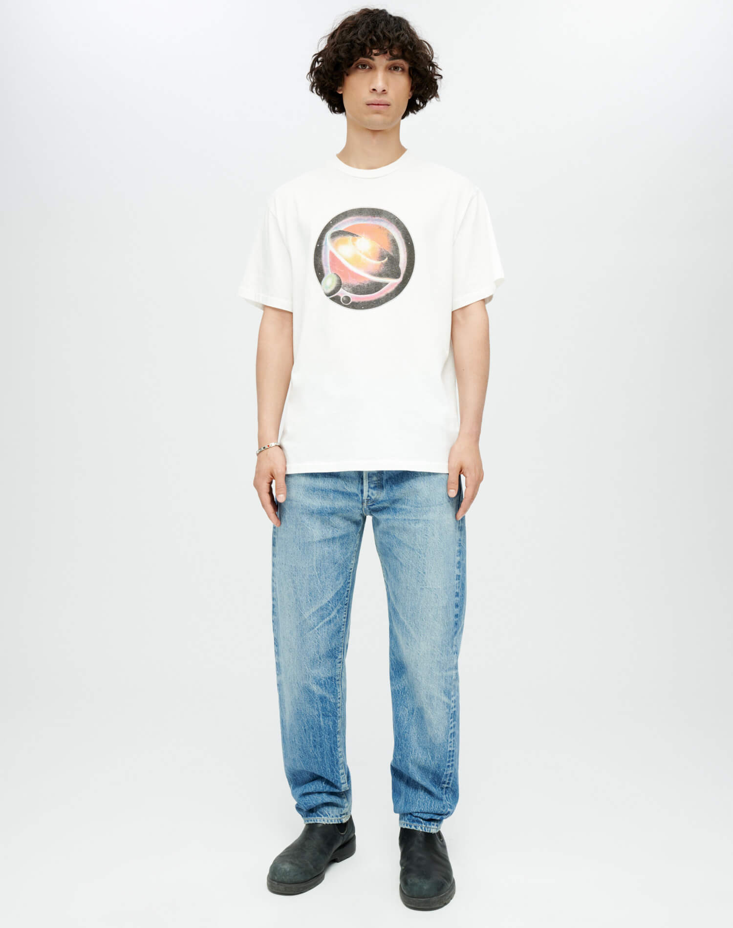Mens | 1966 Selvedge Slim Jean | Premium Light Worn