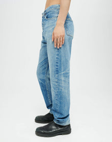 Mens | 1966 Selvedge Slim Jean | Premium Light Worn