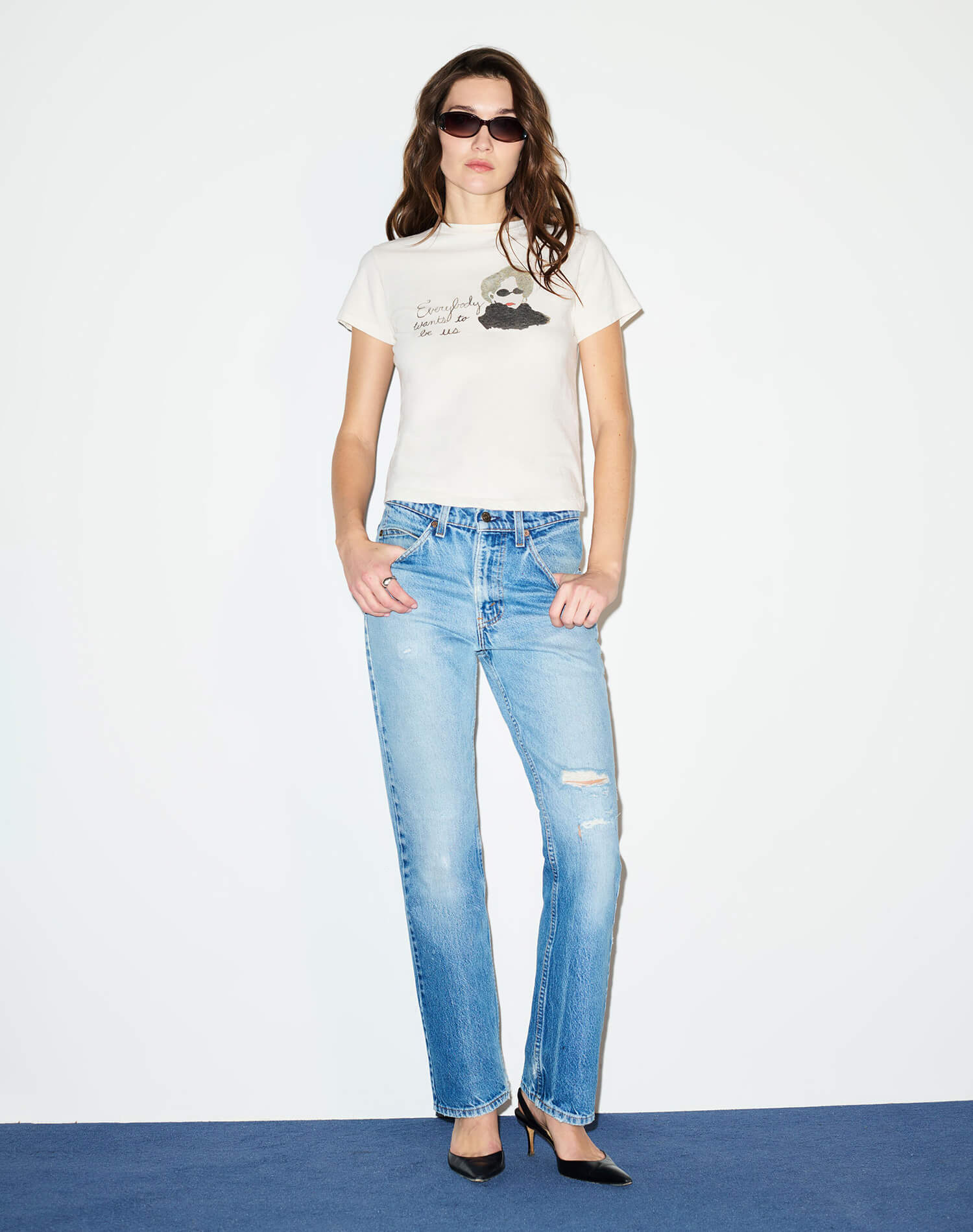 Womens | Classic Tee Everybody | Vintage White