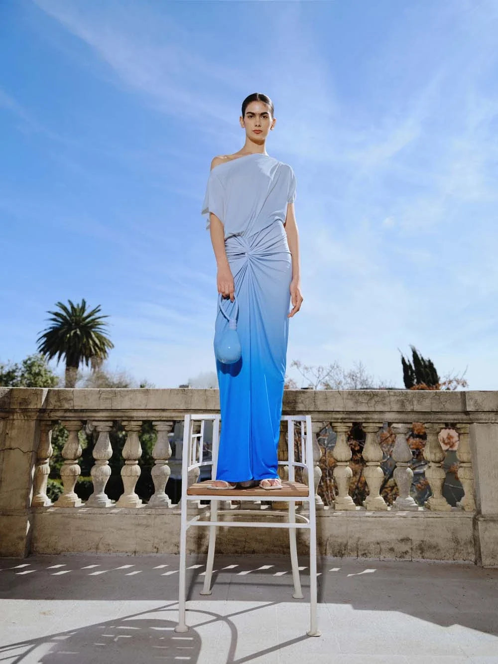 Onda Maxi Dress | Blues