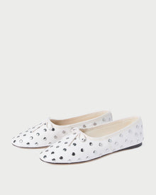 Color: Ecru/Silver