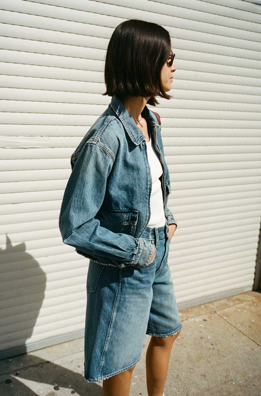 AMO Denim | Laura Short + Sally Jacket