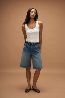 AMO Denim | Laura Short in Off Beat