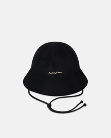 Unisex | Laurie Econyl Bucket Hat | Black