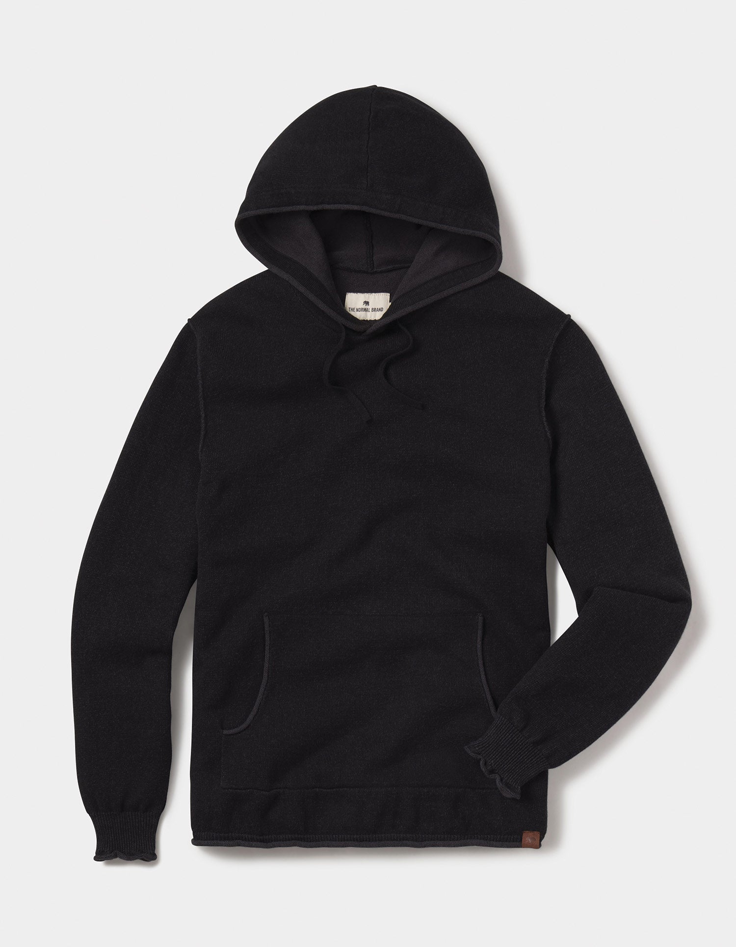 Men | Jimmy Sweater Hoodie | Black
