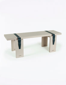 Stacked Bench in Tassili | Blue