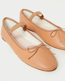 Leonie Ballet Flat | Caramel