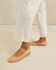 Leonie Ballet Flat | Caramel