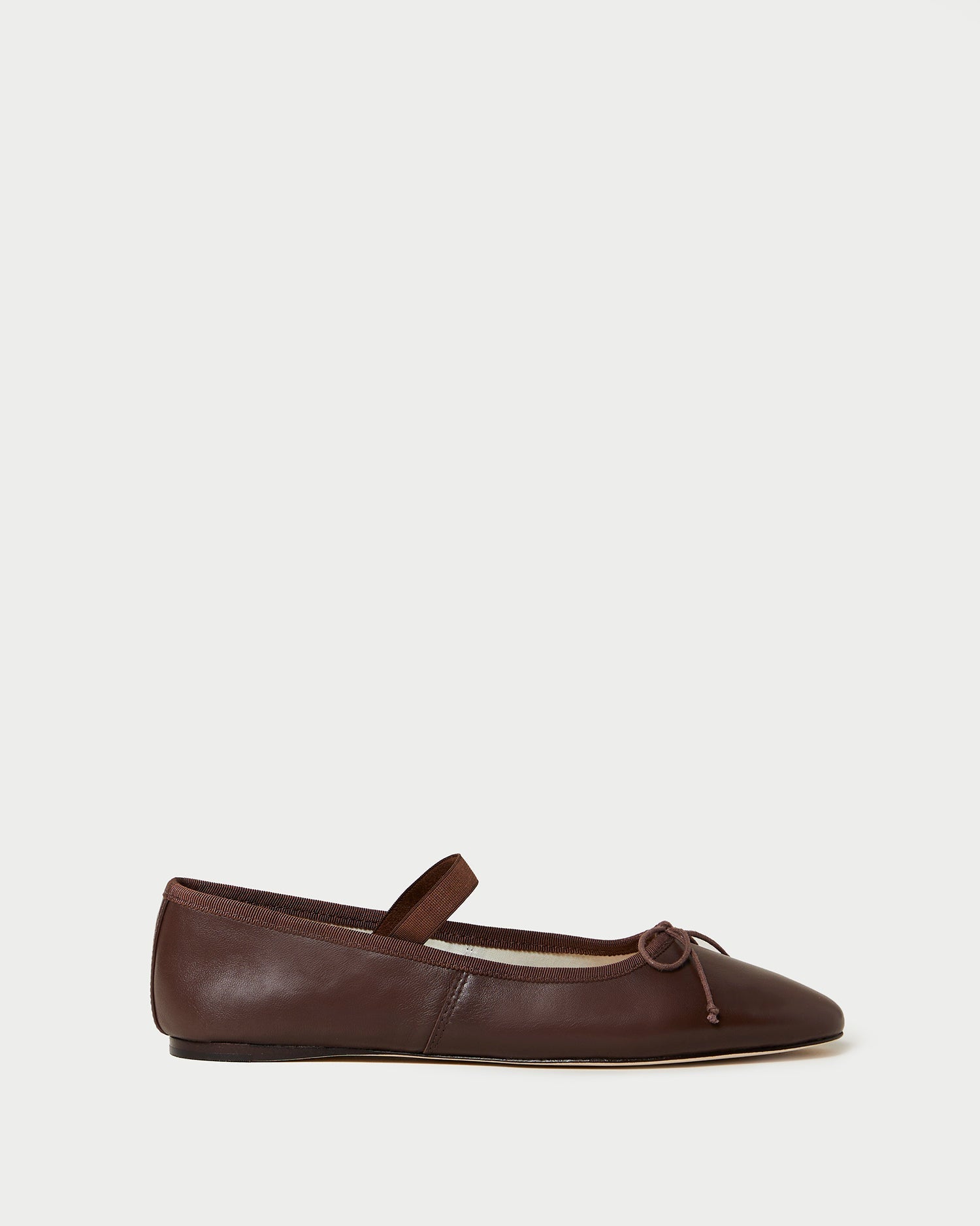 Leonie Ballet Flat | Chocolate