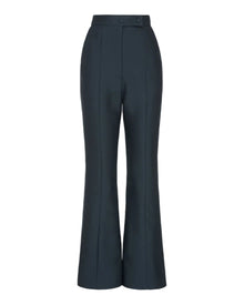 Lettini Crop Flare Pant | Seagrass