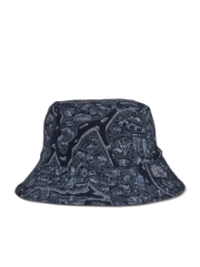 Women | Reversible Utopia Bucket Hat | Anthracite