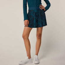 Women | Camo Feather Phoenix Flare Skirt | Aegean