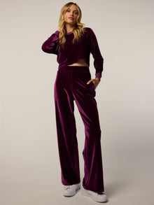 Women | Elara Pant | Chablis