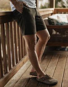 Men | Comfort Terry Utility Short | Dusty Olive
